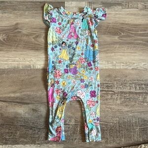 Posh peanut princess romper
